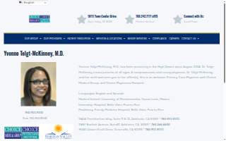 Choice Medical Group of Adelanto website