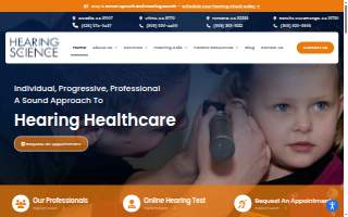 Hearing Science of Adelanto website