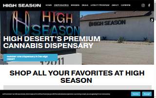 High Season - Adelanto website