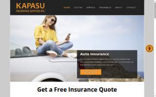 Kapasu Insurance Services Inc. website