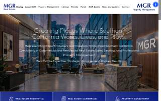 MGR Real Estate, Inc. website