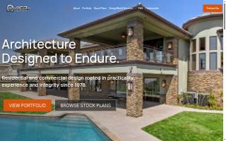 Omega Design Group website
