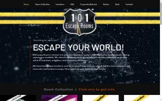 101 Escape Rooms website