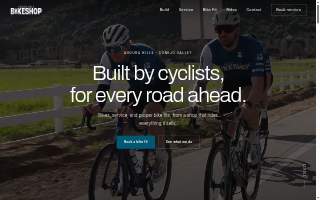Agoura Hills Bikeshop website