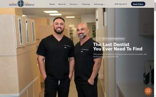 Agoura Hills Dental Designs website