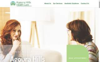 Agoura Hills Health Care website