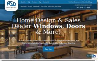 Agoura Sash & Door, Inc. website