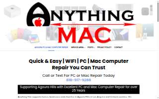 Anything Mac website