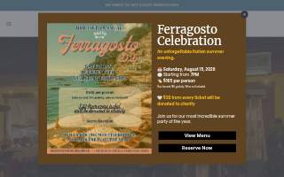 BASTA Restaurant - Agoura Hills website