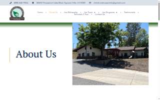 Children's House Montessori of Agoura Hills website