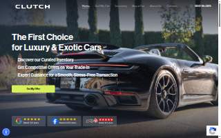 Clutch website