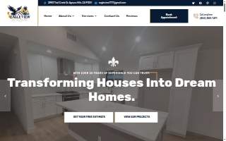 Eagle View Remodeling website
