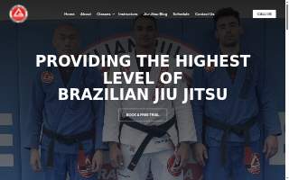 Gracie Barra Agoura Jiu-Jitsu & Self Defense website