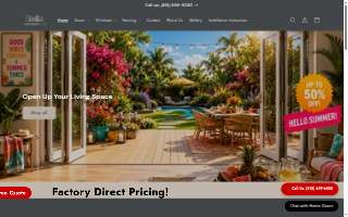 Homedoorsllc website