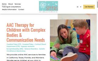 Steers AAC Language & Speech, Inc website