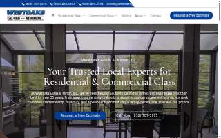 Westoaks Glass and Mirror, Inc website