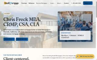 Chris Freck @ EstaR Mortgage website