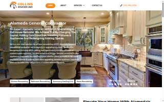 Collins Remodeling website