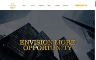 Envision Bay Consulting website