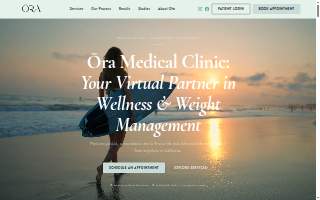 Ora Medical Clinic of Alameda website