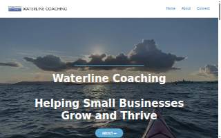 Waterline Coaching website