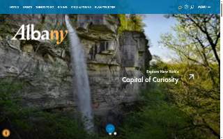 Albany Recreation & Community Services website