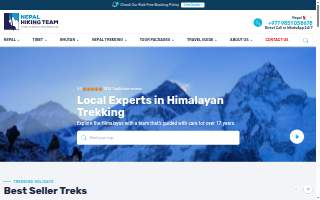Everest Tree Care website