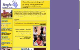 Jingle Jamboree Music website