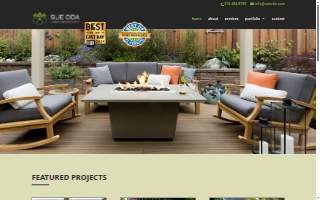 Sue Oda Landscape Architect website