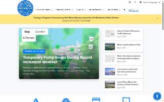 SWB Property Management of Albany website