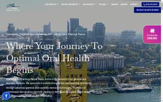 Alhambra Dental website