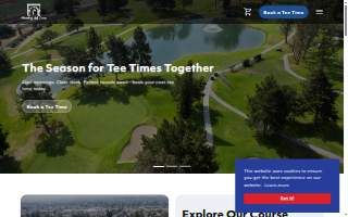 Alhambra Golf Course website
