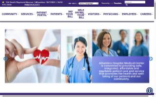 Alhambra Hospital Medical Center : Emergency Room website