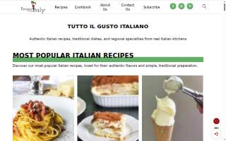 Genovese's Italian Café website