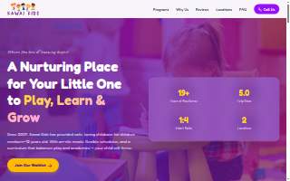 Kawai Kids-Alhambra website