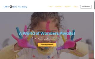 Little Otters Academy website