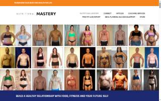 Nutritional Mastery website