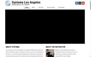 Systema Los Angeles website