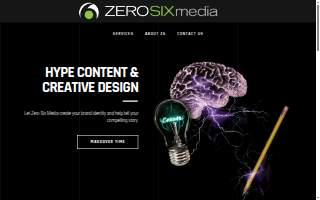 Zero Six Media website