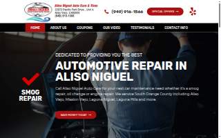 Aliso Niguel Auto Care of Aliso Viejo website