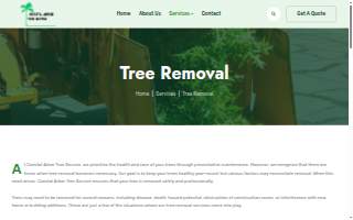 Coastal Arbor Tree Service Inc of Aliso Viejo website