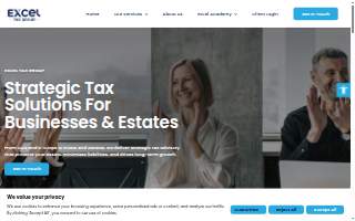 Excel Tax Group website
