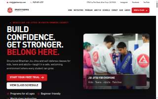 Gracie Barra Aliso Viejo - Jiu-Jitsu & Self-Defense website
