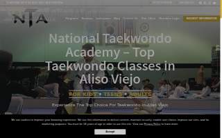 National Taekwondo Academy website
