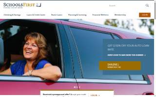 SchoolsFirst Federal Credit Union - ATM website