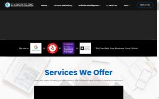 Cybertegic website