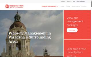 Designation Property Management website