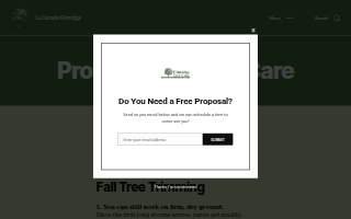 Flintridge Tree Care website