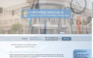 Foothill Cardiology Medical Group, Inc.: Nikhil Daga, MD website