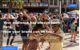 Great Digital Experience website